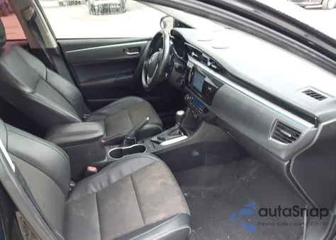 2014 Toyota Corolla S Plus из США, поврежденный, VIN 2T1BURHE7EC013729